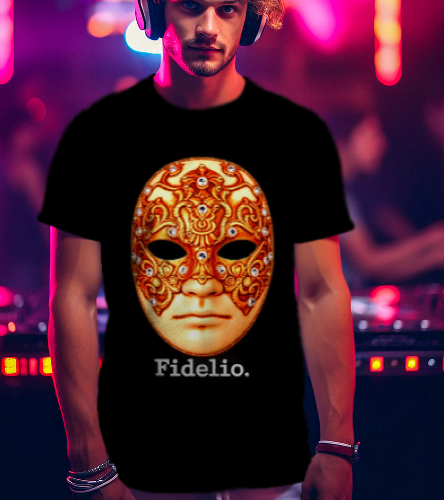 Fidelio Mask Eyes Wide Shut Stanley Kubrick T-Shirt