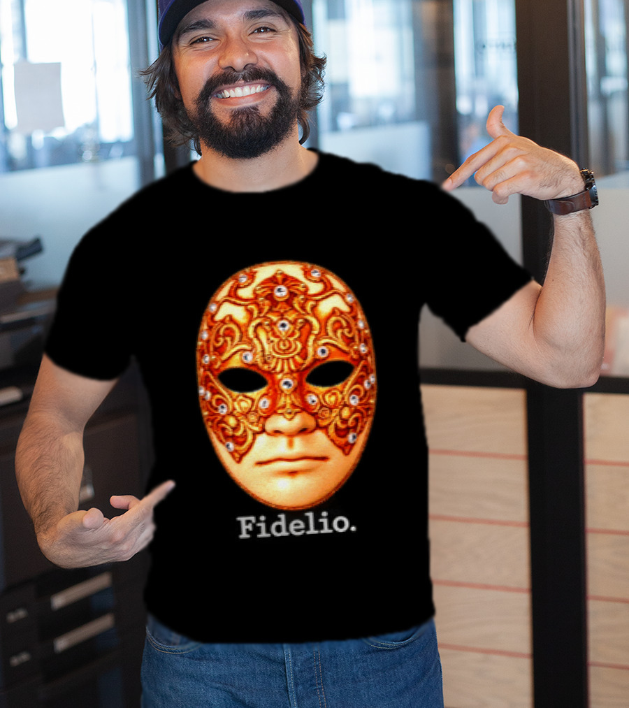 Fidelio Mask Eyes Wide Shut Stanley Kubrick T-Shirt