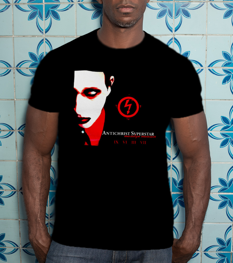 Marilyn Manson Antichrist Superstar 30th Anniversary 2026 Album Cover IX VI III VII T-Shirt