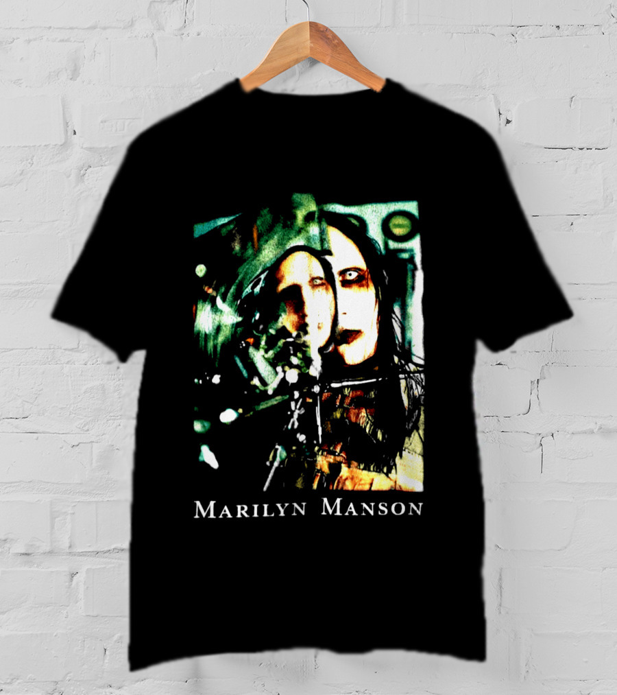 Marilyn Manson Antichrist Superstar 30th Anniversary 2026 Beautiful People Album Cover T-Shirt