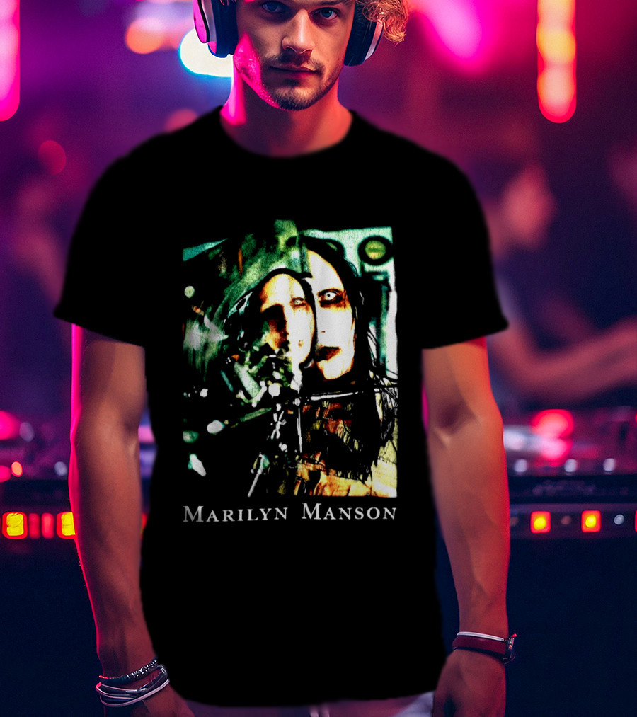 Marilyn Manson Antichrist Superstar 30th Anniversary 2026 Beautiful People Album Cover T-Shirt