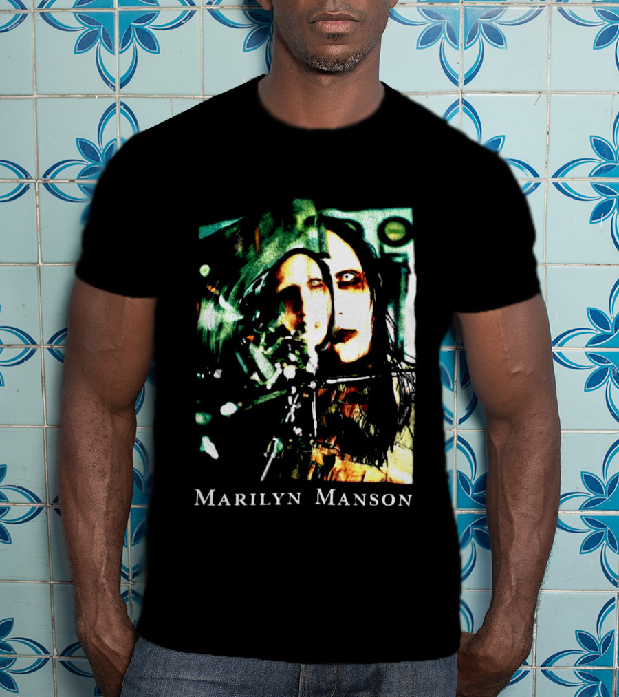 Marilyn Manson Antichrist Superstar 30th Anniversary 2026 Beautiful People Album Cover T-Shirt