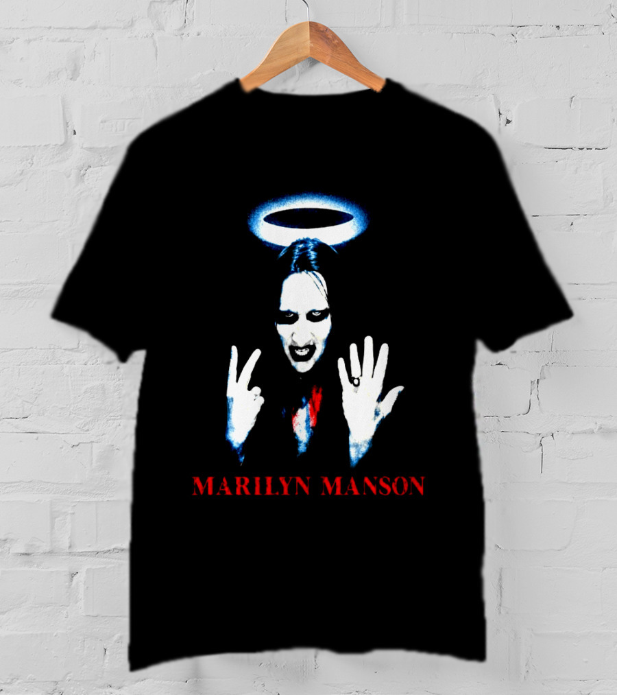 Marilyn Manson Antichrist Superstar 2026 Fallen Angel 30th Anniversary T-Shirt