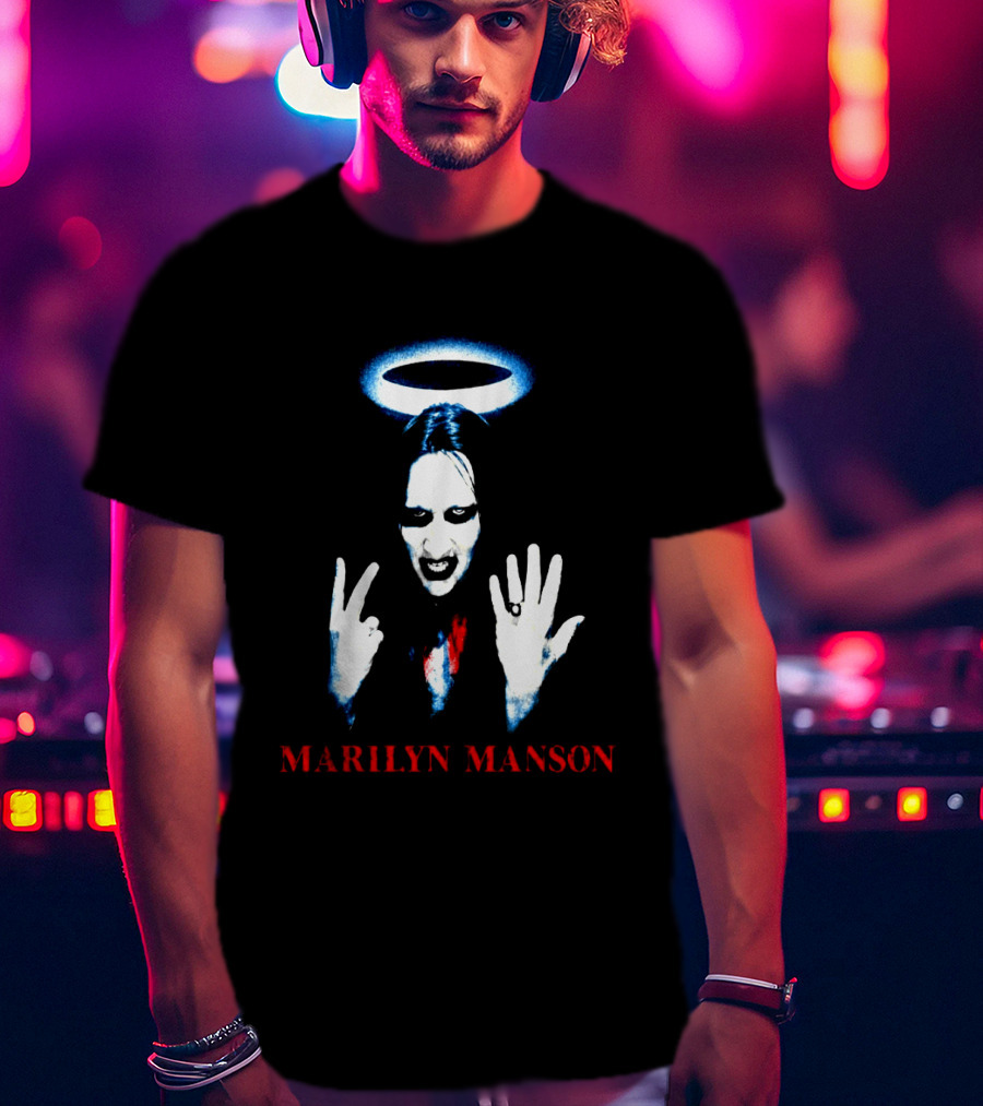 Marilyn Manson Antichrist Superstar 2026 Fallen Angel 30th Anniversary T-Shirt