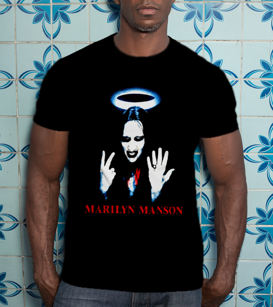 Marilyn Manson Antichrist Superstar 2026 Fallen Angel 30th Anniversary T-Shirt