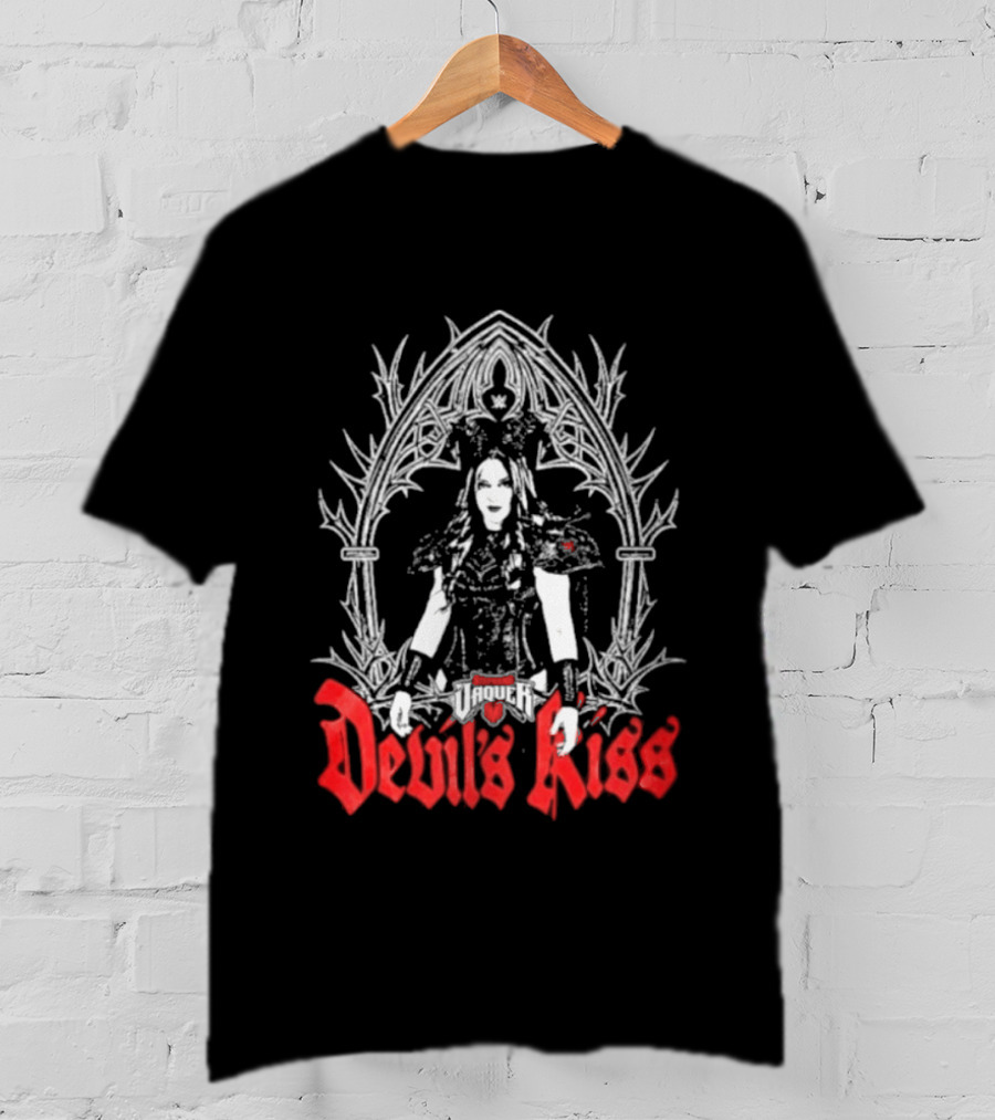 Grayson Waller Stephanie Vaquer Devil's Kiss T-Shirt