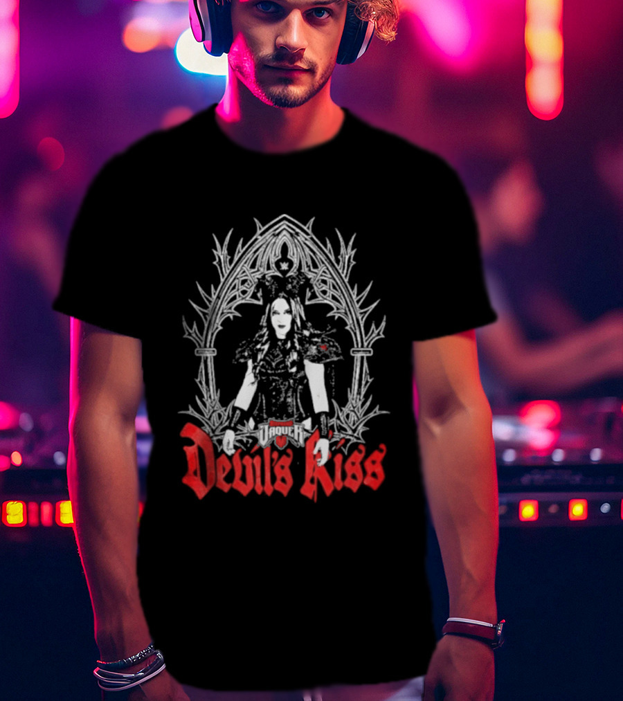 Grayson Waller Stephanie Vaquer Devil's Kiss T-Shirt