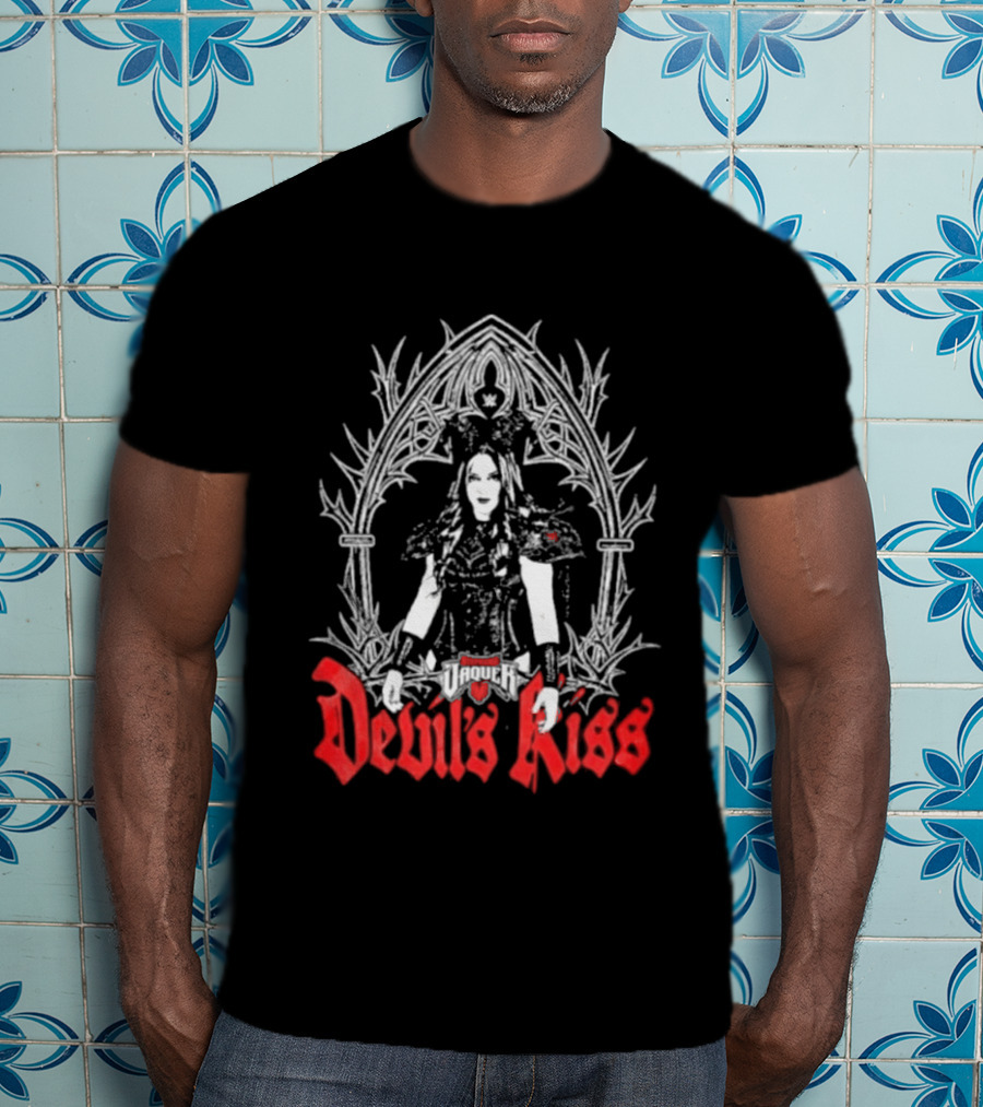 Grayson Waller Stephanie Vaquer Devil's Kiss T-Shirt