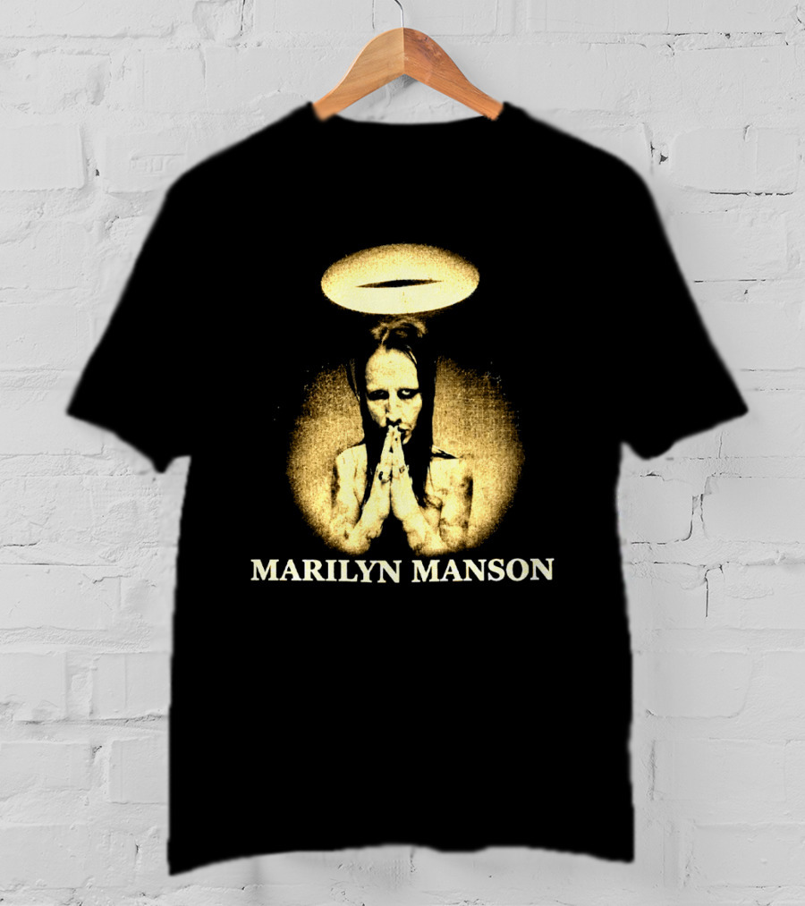 Marilyn Manson Antichrist Superstar 30th Anniversary 2026 Halo T-Shirt