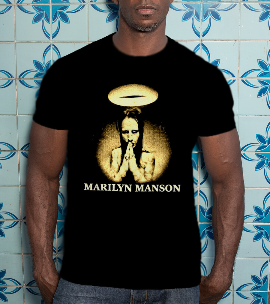 Marilyn Manson Antichrist Superstar 30th Anniversary 2026 Halo T-Shirt