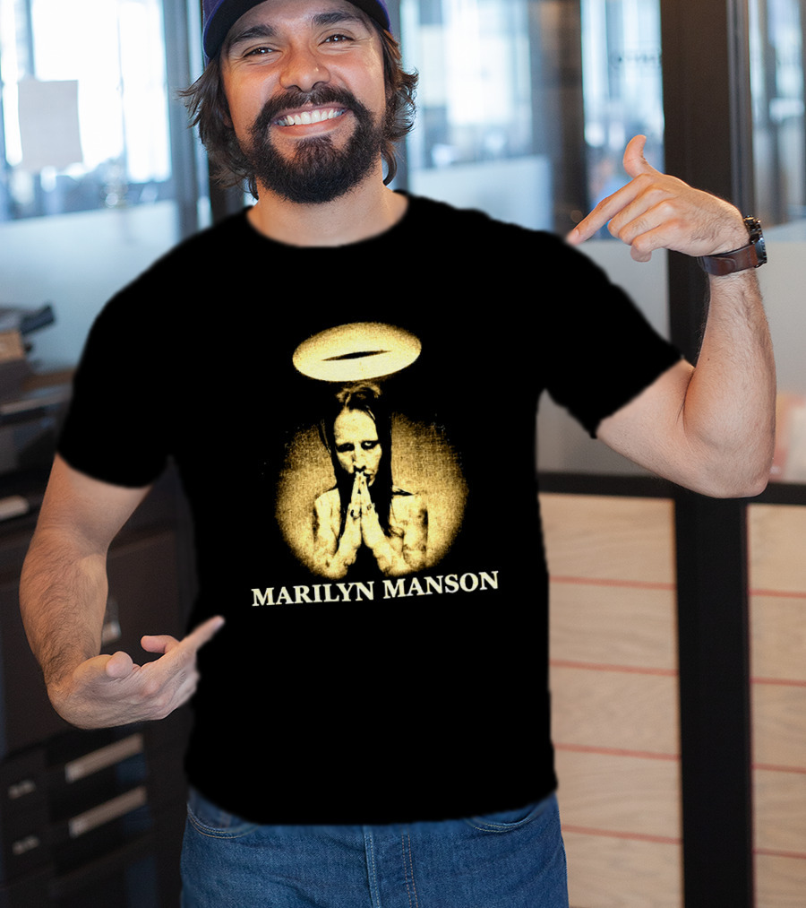 Marilyn Manson Antichrist Superstar 30th Anniversary 2026 Halo T-Shirt