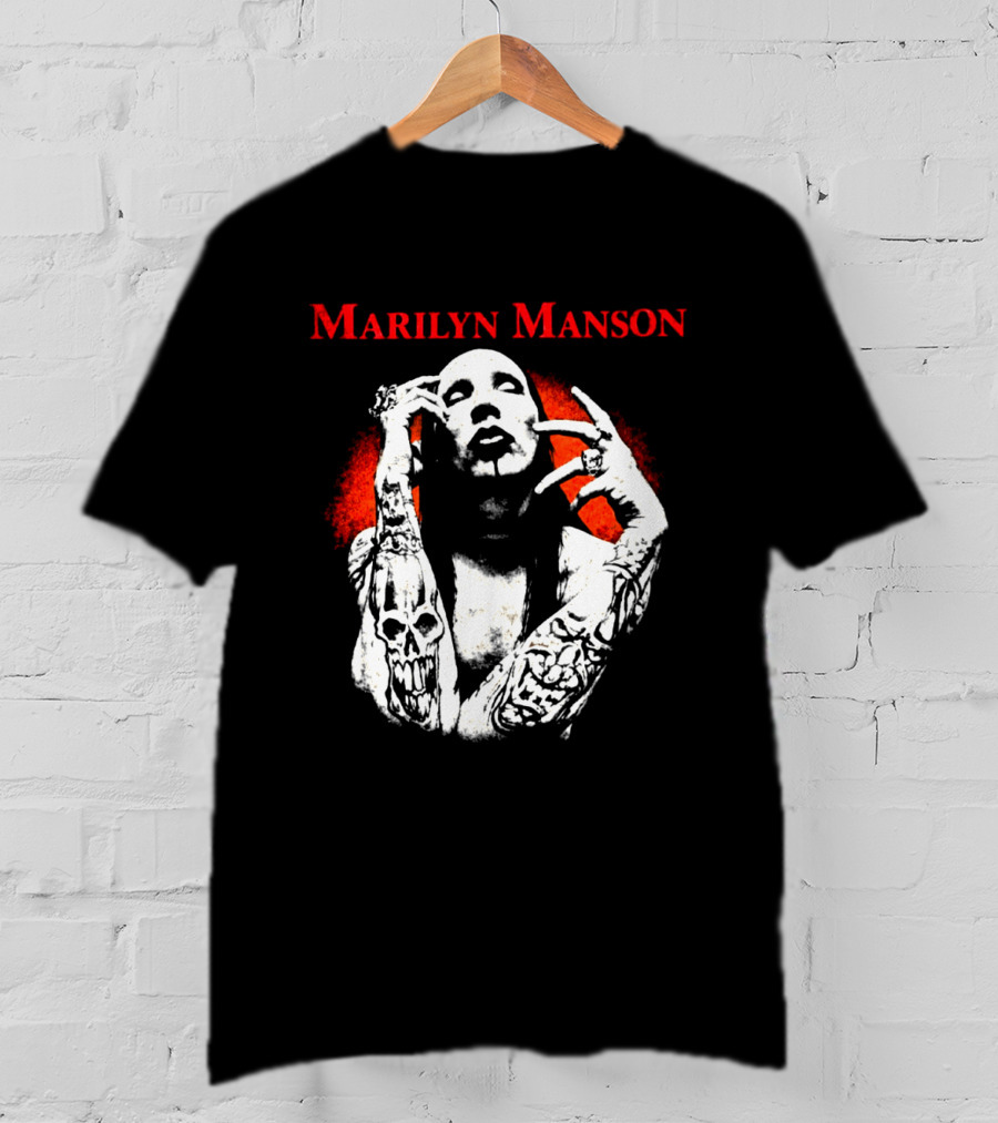 Marilyn Manson Antichrist Superstar 30th Anniversary 2026 Tour Dates Back T-Shirt