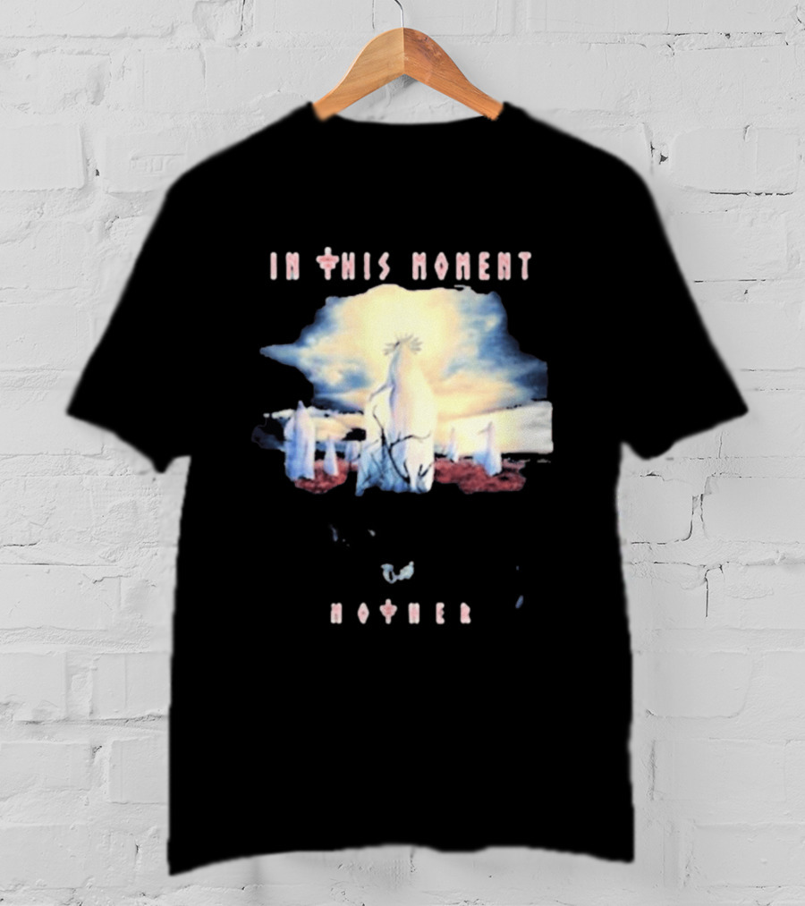 In This Moment Mother Album Art Celestial T-Shirt