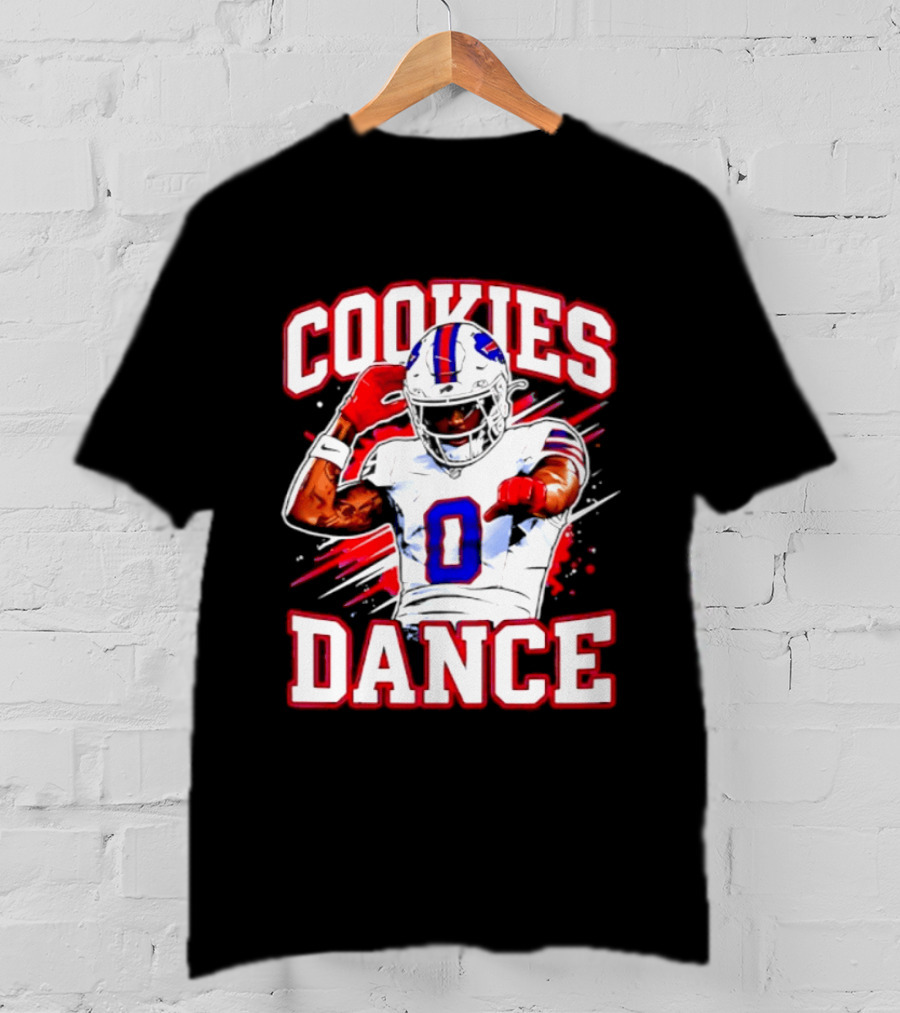 Cookies Dance Keon Coleman Buffalo Bills Player T-Shirt