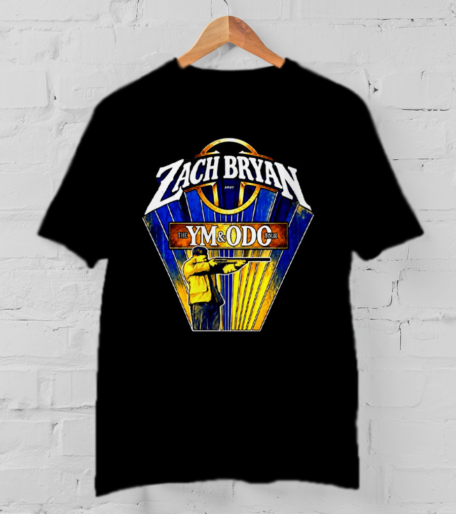 Zach Bryan 2027 YM&ODC Tour Young Manhood And Other Donatable Organs Dates T-Shirt
