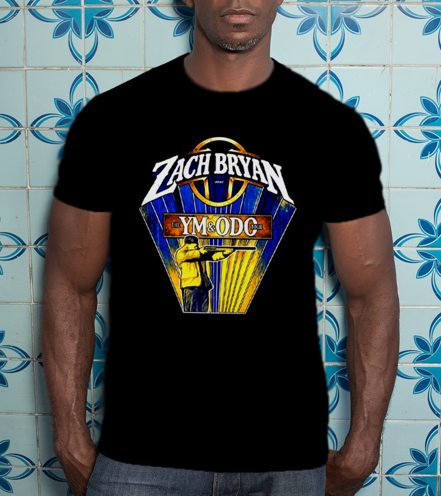 Zach Bryan 2027 YM&ODC Tour Young Manhood And Other Donatable Organs Dates T-Shirt