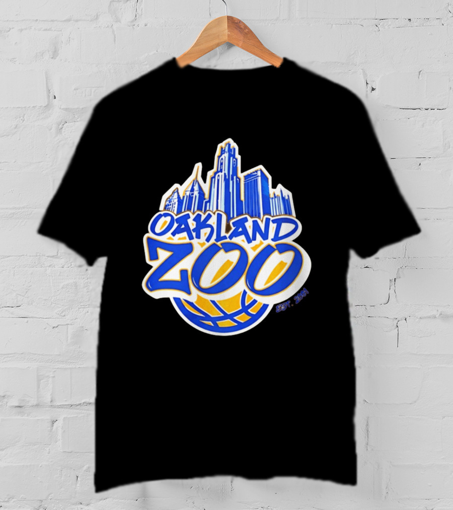 Pittsburgh Panthers Oakland Zoo Est. 2001 You Vs The Zoo 2026 T-Shirt