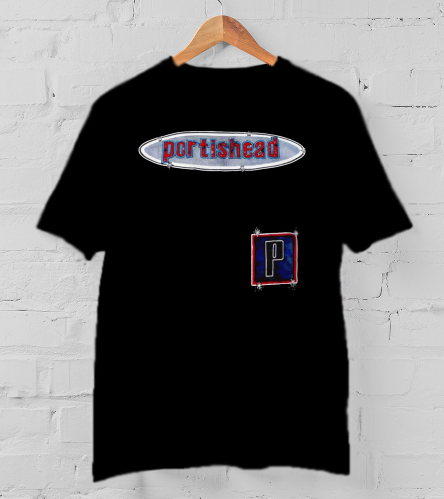 Portishead P Trip Hop Beth Gibbons Dummy T-Shirt