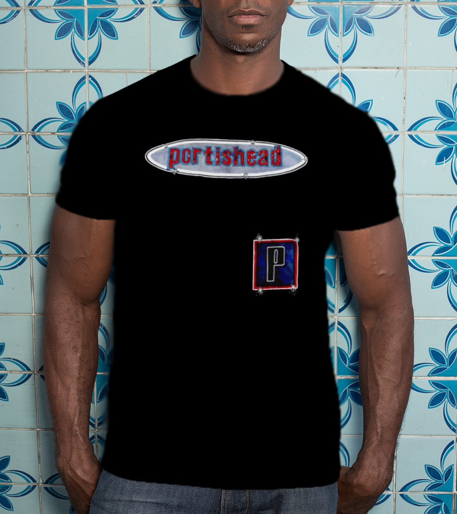 Portishead P Trip Hop Beth Gibbons Dummy T-Shirt