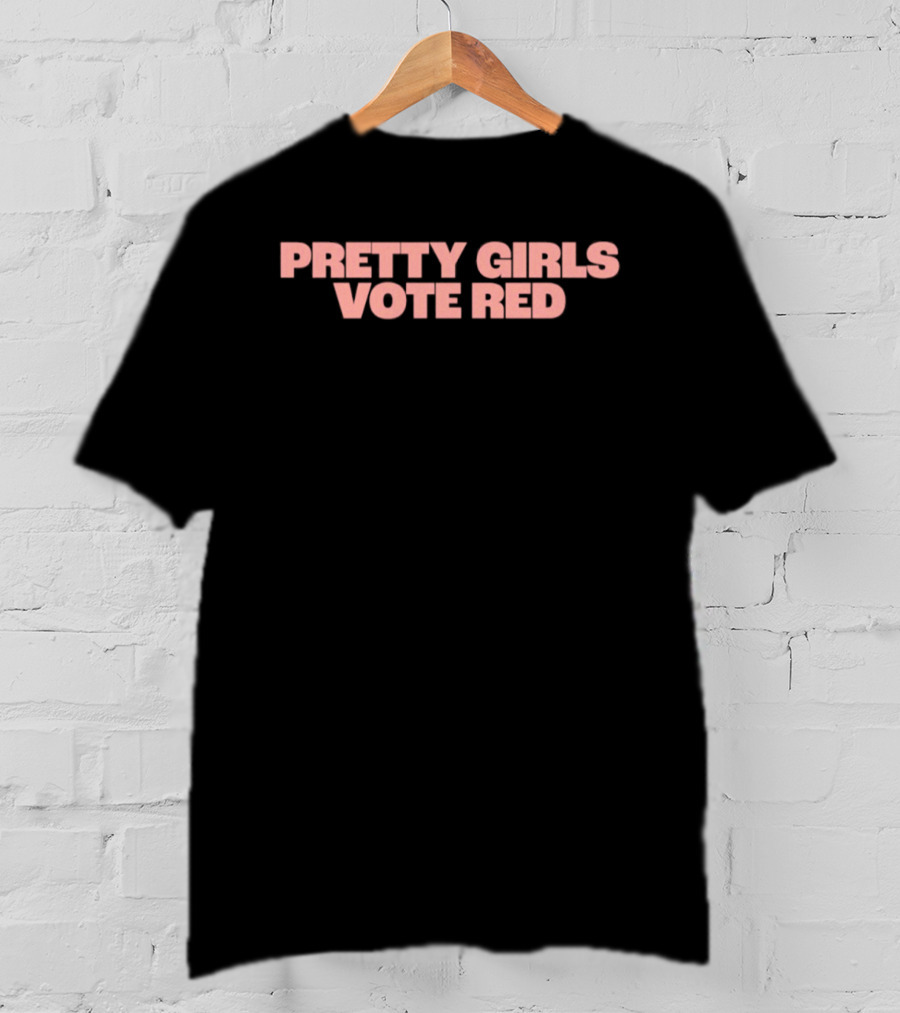 Pretty Girls Vote Red T-Shirt