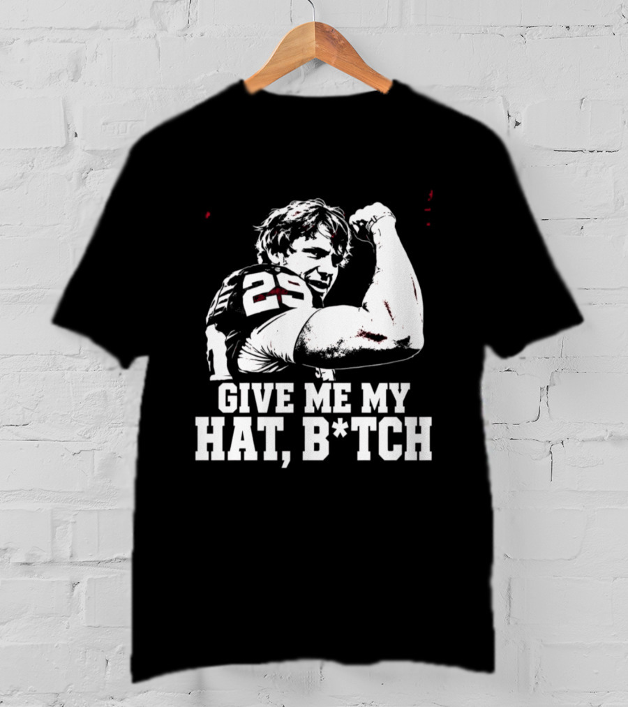 Tate Sandell Sooners Give Me My Hat B*tch T-Shirt