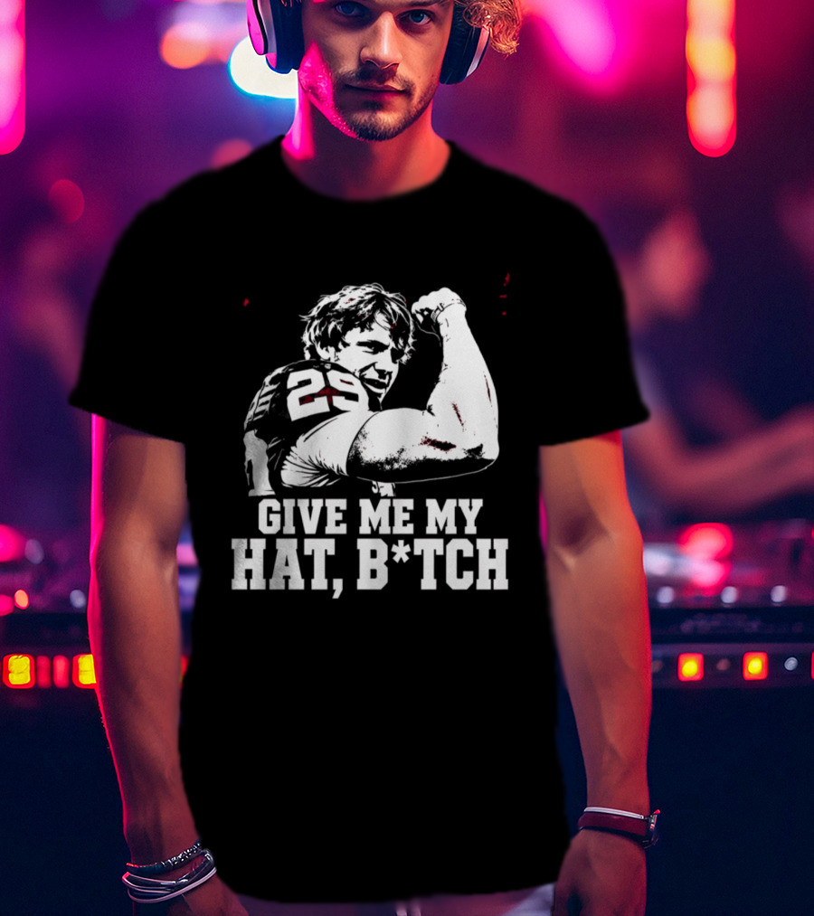 Tate Sandell Sooners Give Me My Hat B*tch T-Shirt