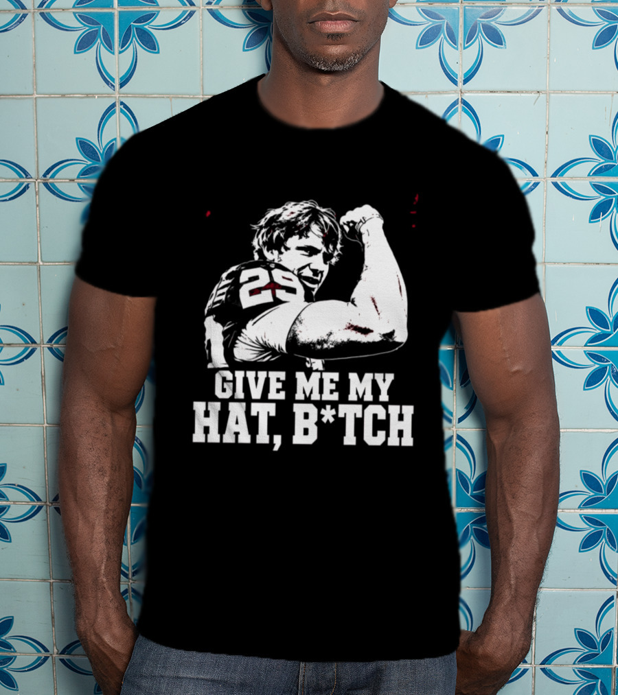 Tate Sandell Sooners Give Me My Hat B*tch T-Shirt