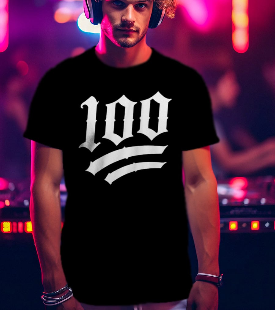 Southside Vibes 100 Gothic T-Shirt