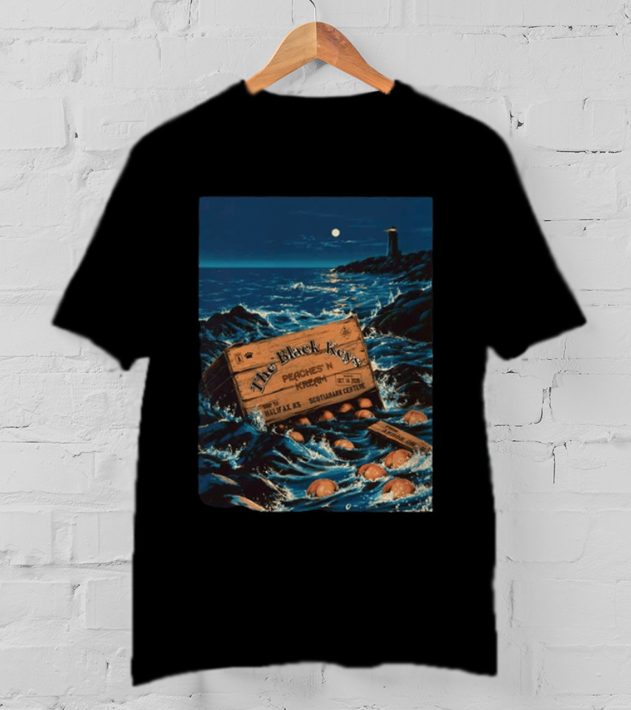 The Black Keys Peaches' N Kream Concert Scotiabank Centre Oct 14th 2026 T-Shirt