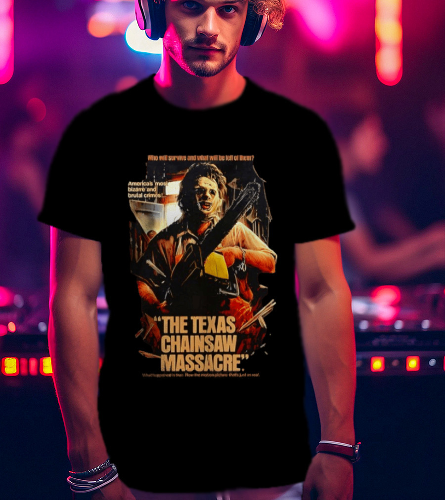 The Texas Chainsaw Massacre America's Most Bizarre And Brutal Crimes Halloween 2026 T-Shirt
