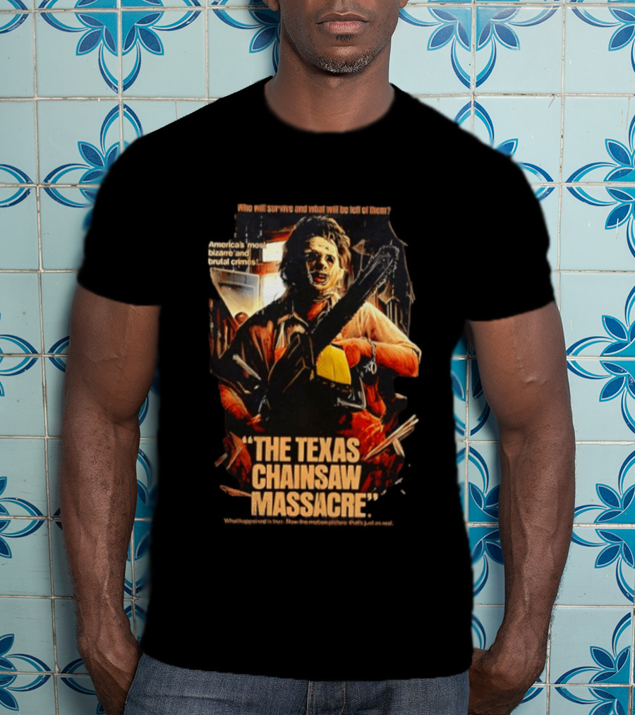 The Texas Chainsaw Massacre America's Most Bizarre And Brutal Crimes Halloween 2026 T-Shirt