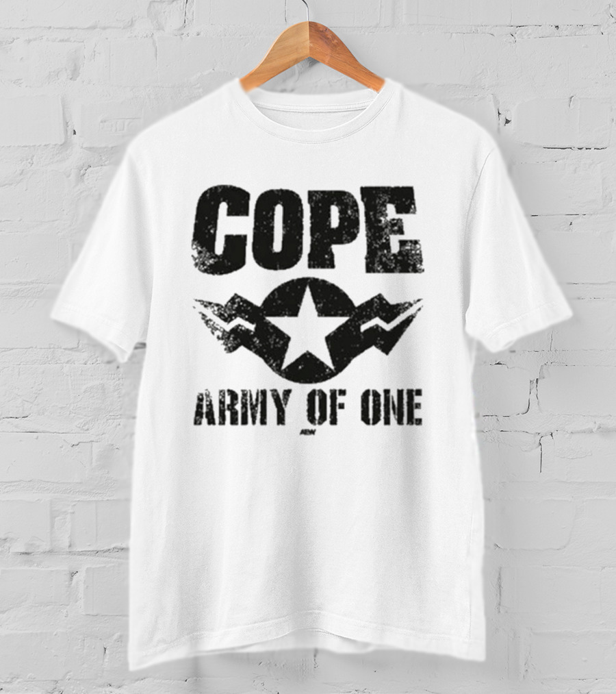 COPE Star Emblem Army Of One T-Shirt