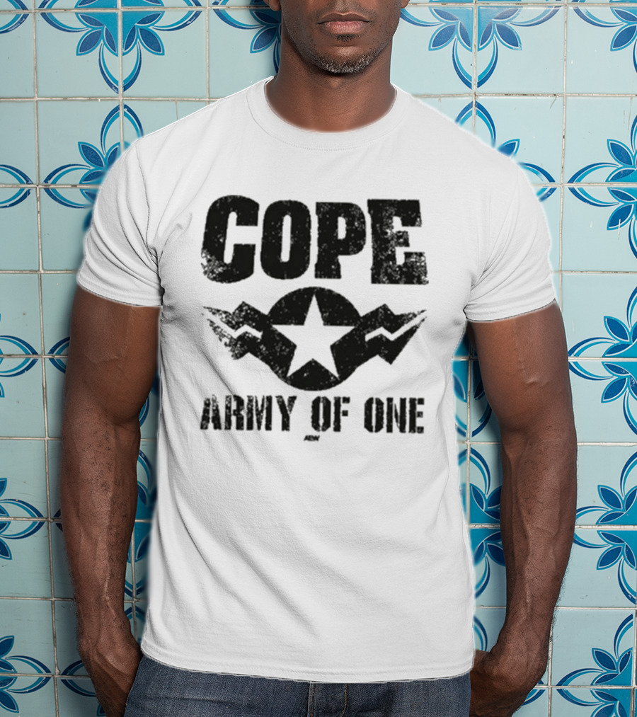 COPE Star Emblem Army Of One T-Shirt