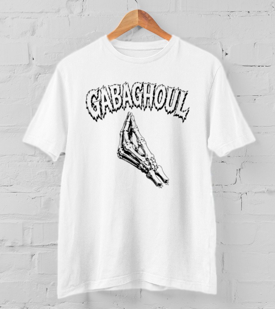 Gabaghoul Skeleton Hand Gabagool The Sopranos T-Shirt