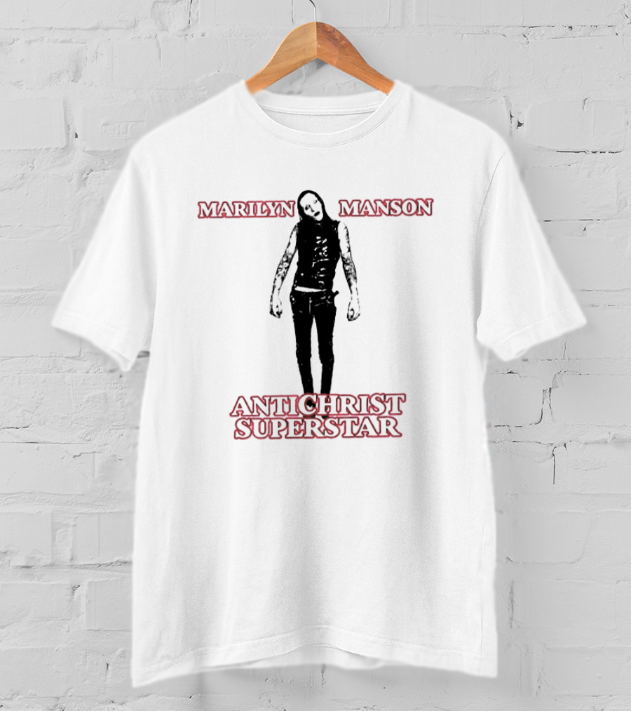 Marilyn Manson Antichrist Superstar 30th Anniversary 2026 T-Shirt