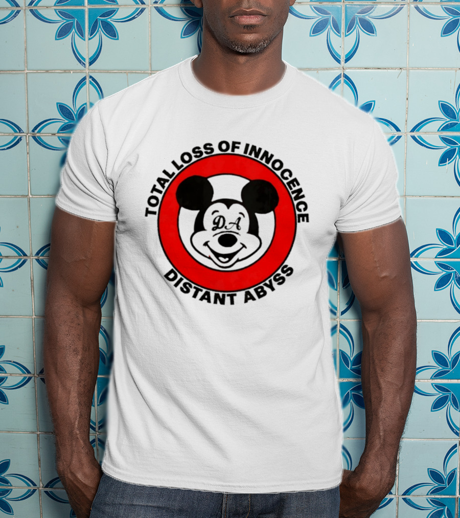 Total Loss Of Innocence Distant Abyss Mickey Mouse T-Shirt