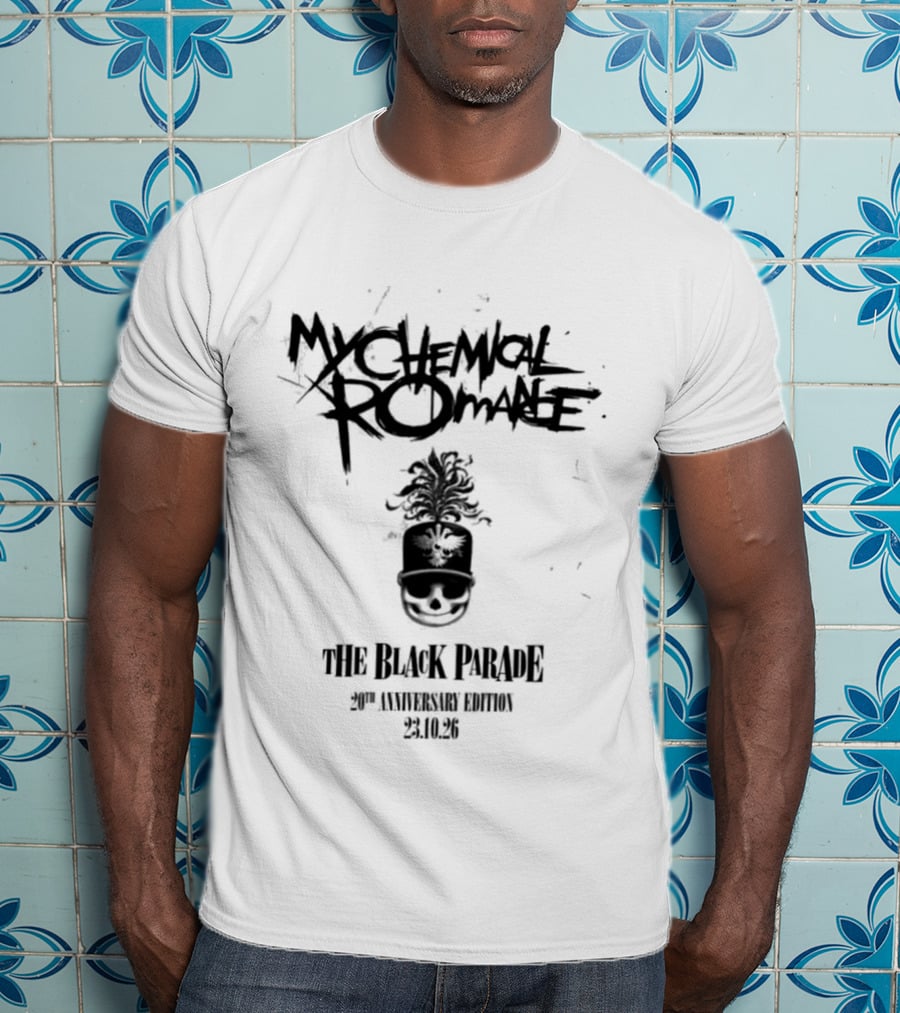 My Chemical Romance The Black Parade 20th Anniversary Edition 2026 T-Shirt