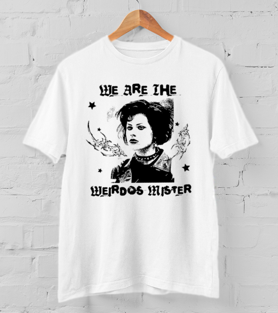 We Are The Weirdos Mister 90s Movie Nancy Vintage Aesthetic T-Shirt