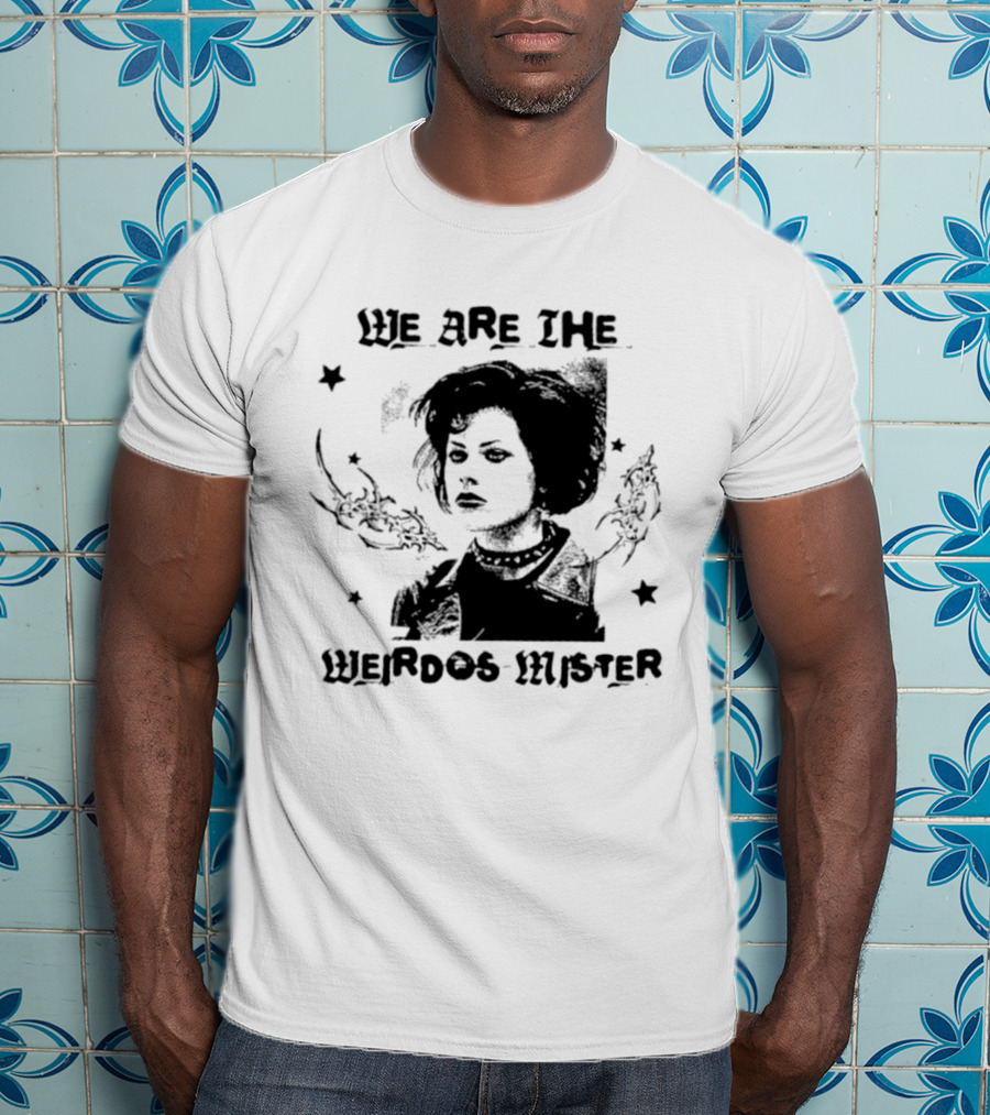 We Are The Weirdos Mister 90s Movie Nancy Vintage Aesthetic T-Shirt