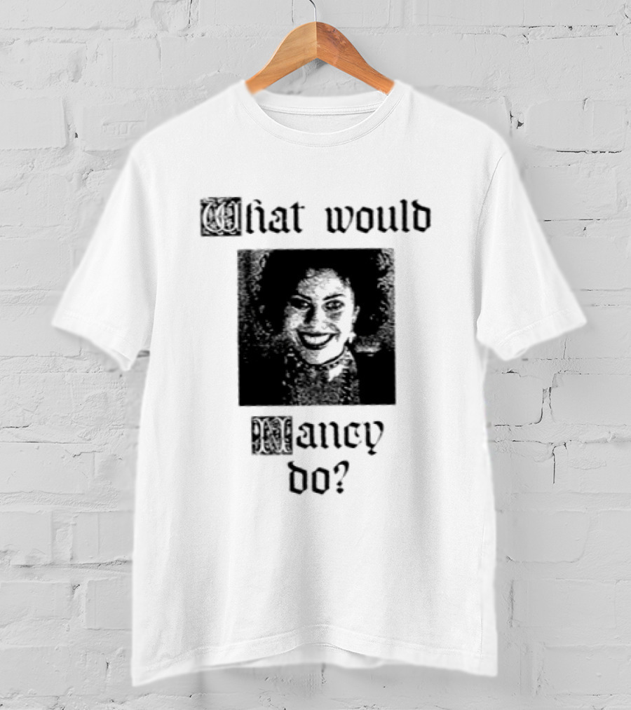 The Craft 90s Cult Classic What Would Nancy Do T-Shirt