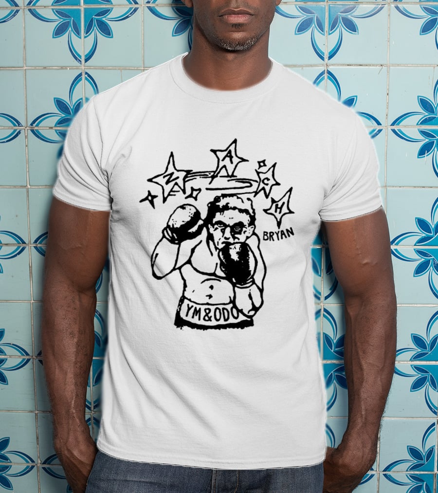 Zach Bryan YM&ODO Boxing Stars Young Manhood And Other Donatable Organs T-Shirt