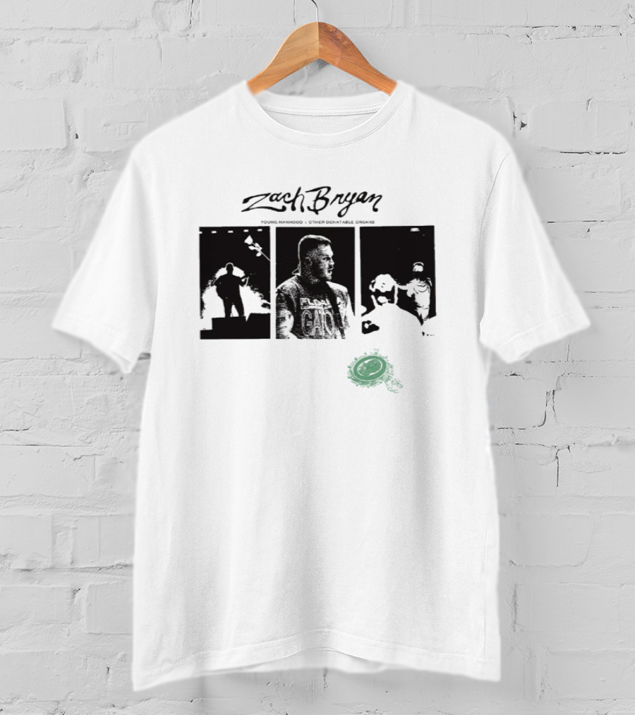 Zach Bryan Young Manhood Other Men's Public Opinions T-Shirt