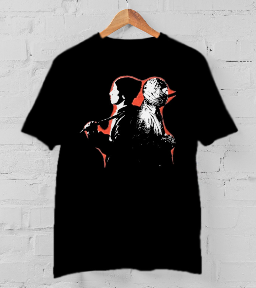 Dark Duo Silhouette Black Sword T-Shirt