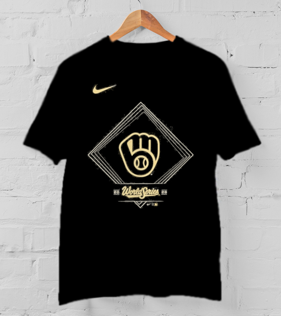 Milwaukee Brewers Brew Crew 2026 World Series Baseball October Postseason Celebration T-Shirt