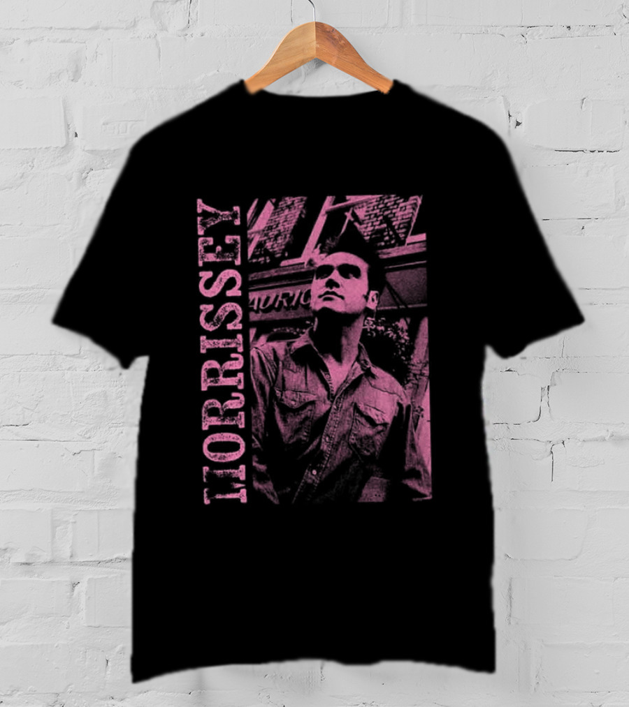 Morrissey Maurice 2026 Tour Vintage Pink Aesthetic T-Shirt