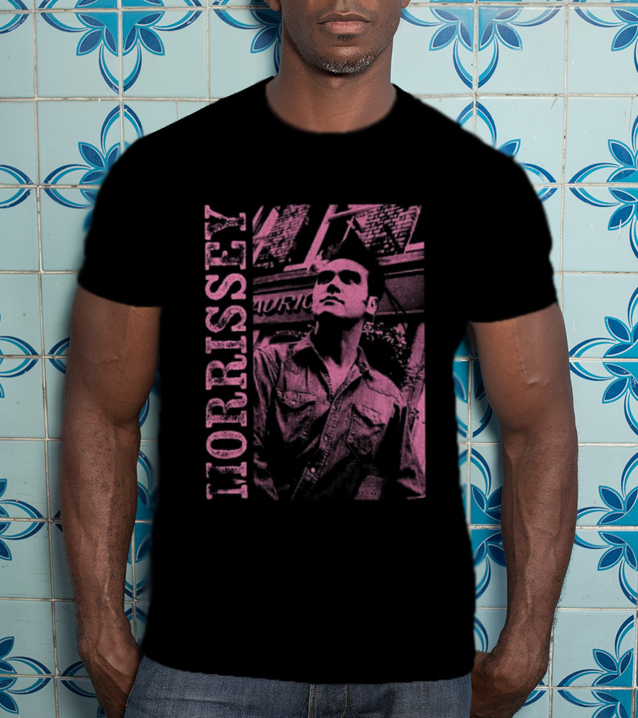 Morrissey Maurice 2026 Tour Vintage Pink Aesthetic T-Shirt