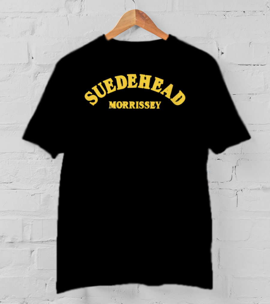 Suedehead Morrissey 2026 Tour T-Shirt