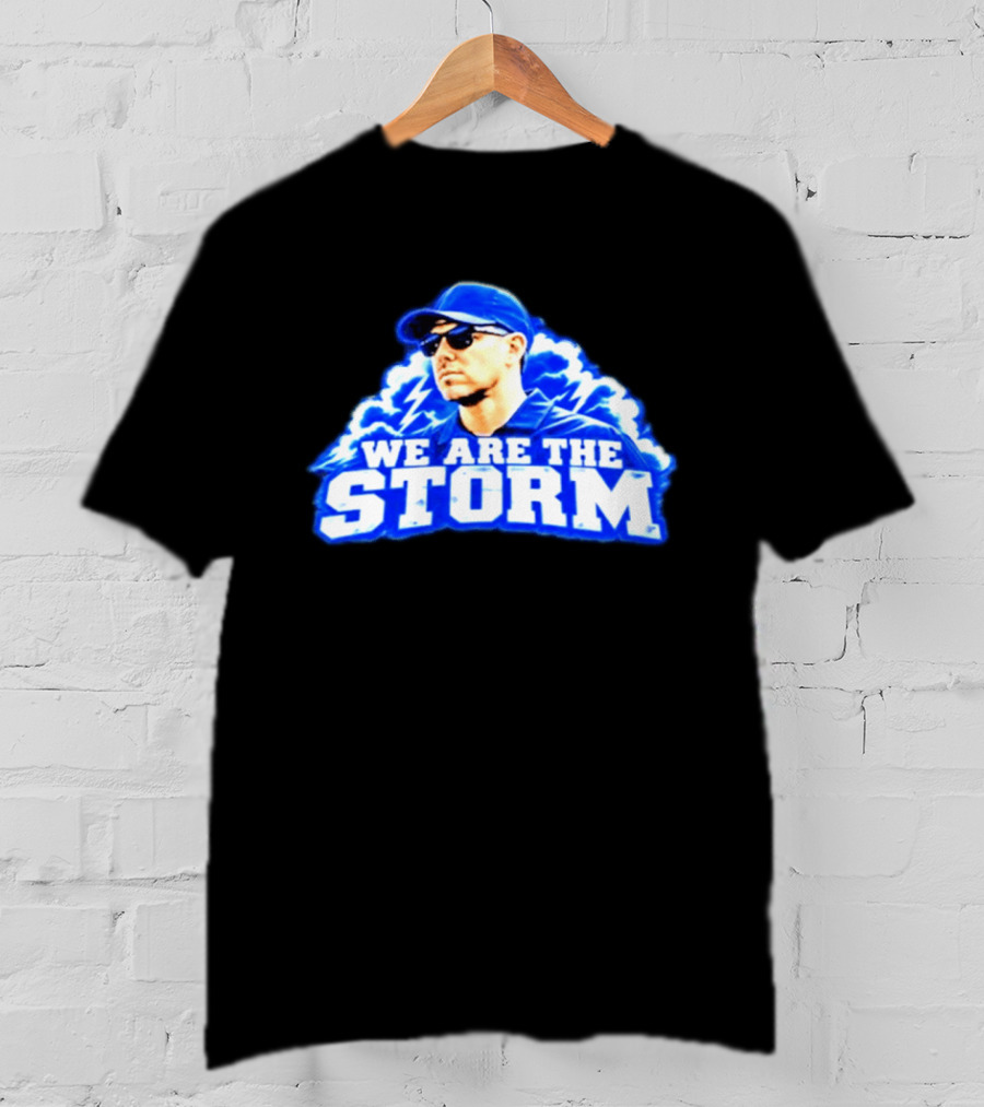 We Are The Storm Will Stein Thunderbolt T-Shirt