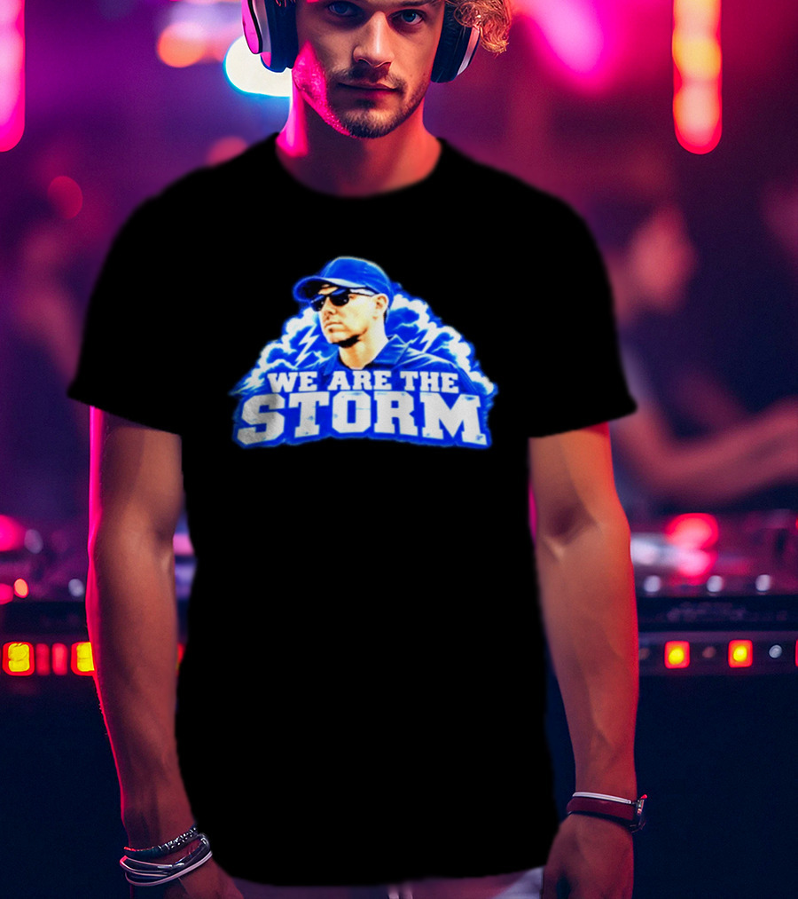 We Are The Storm Will Stein Thunderbolt T-Shirt