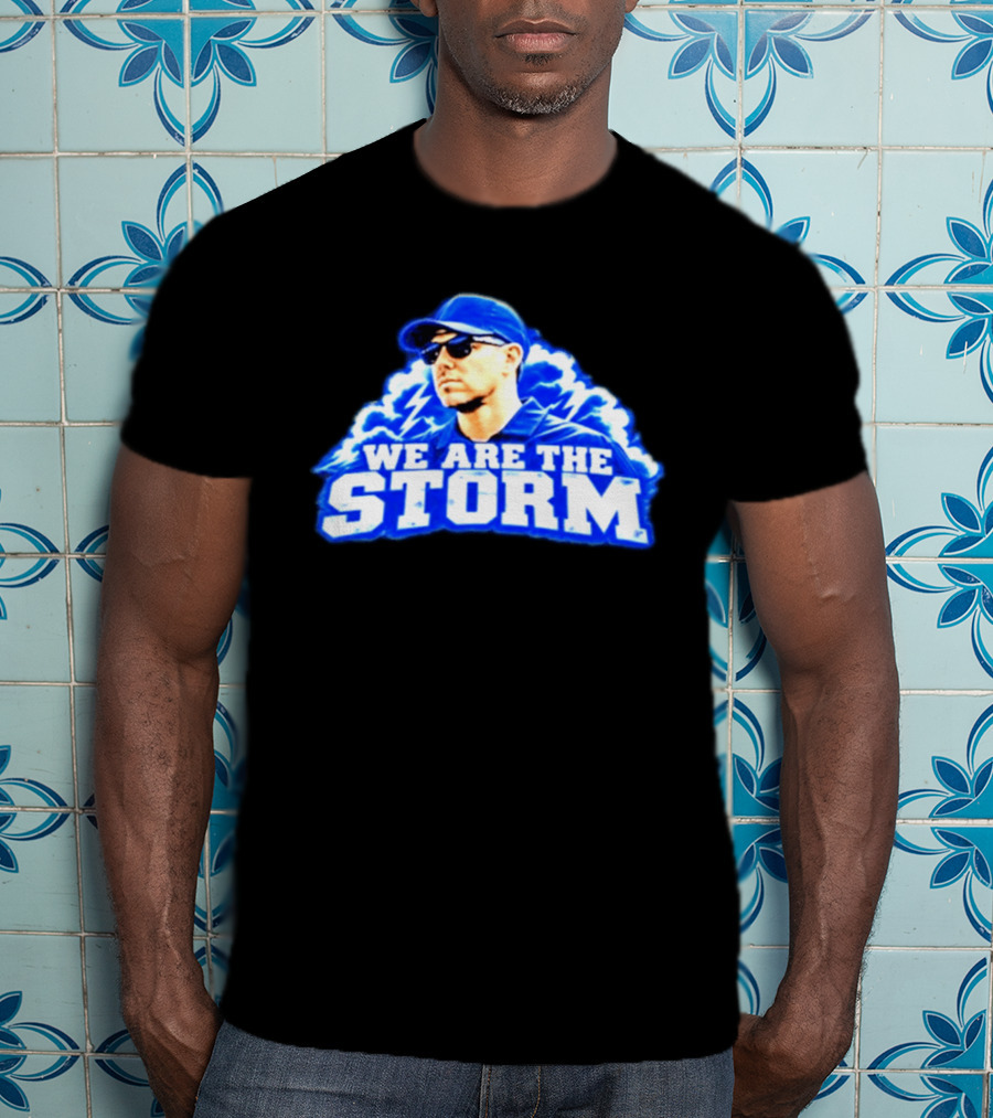 We Are The Storm Will Stein Thunderbolt T-Shirt